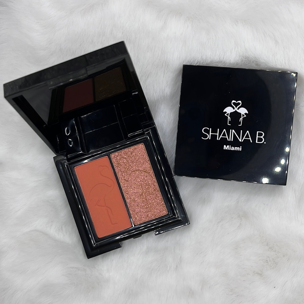 3/$15 Shaina B Miami Eyeshadow Duo in B. Free